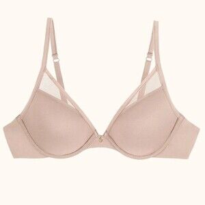 Thirdlove NWT CLASSIC Contour Plunge Bra. Size 30g